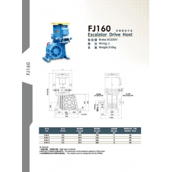 Escalator Traction Machine