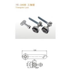 Triangular Lock
