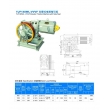 VVVF Elevator traction machine with side feet