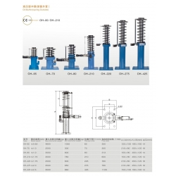 Oil Buffer(spring outside)