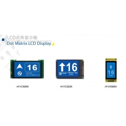 Dot Matrix LCD Display