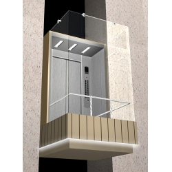 四面观光别墅电梯