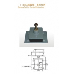 Damping Pad: For Traction Machine Use