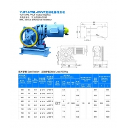 VVVF Traction Machine