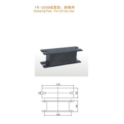 Damping Pad: For Lift Car Use