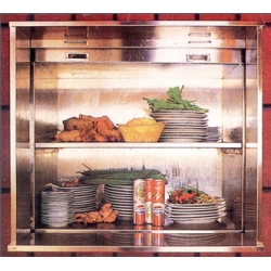 dumbwaiter/food elevator