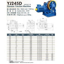 Elevator Traction Machine