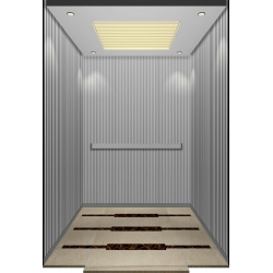 Stainless steel villa lift