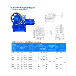 VVVF Traction Machine