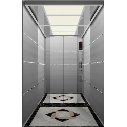 stainless steel villa lift