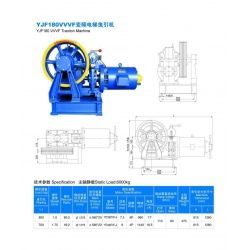 VVVF Traction Machine