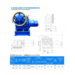 VVVF Traction Machine