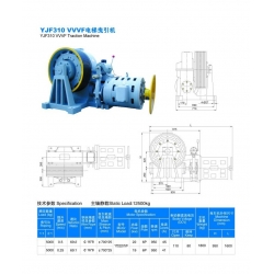 VVVF Traction Machine