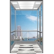 glass panorama villa lift